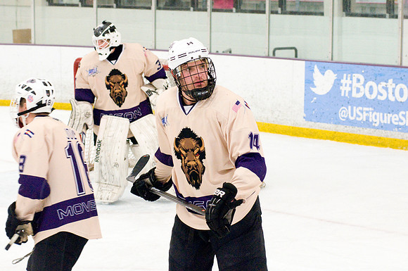 Colin Champine, Charles Joly, Hunter Behrens