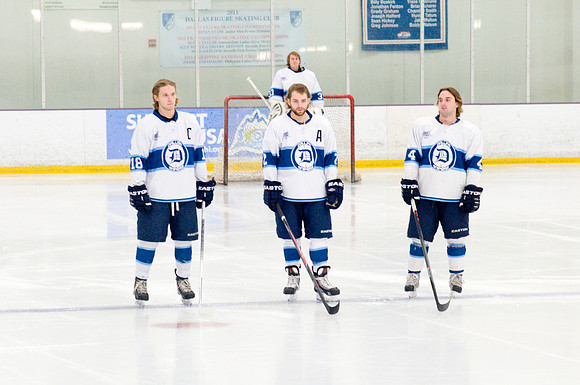 Aaron Krominga Aleksandrs Bebriss-Fedotovs Justin Becton Michael Misantonis