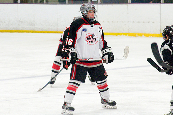 Yannick Aube Ice Jets Dallas Ice Jets