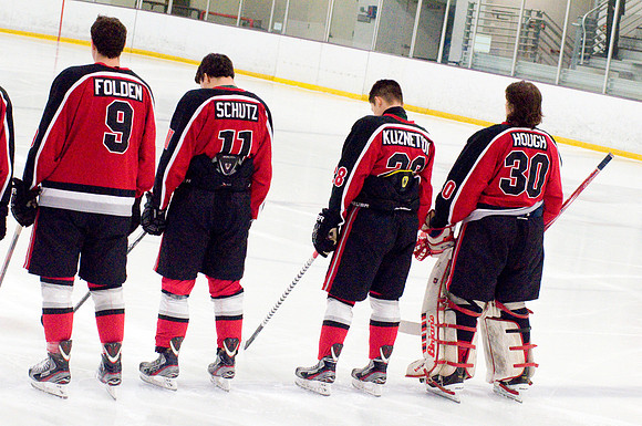 Scott Folden, Chris Schutz, Dmitry Kuznetsov, Tyler Hough