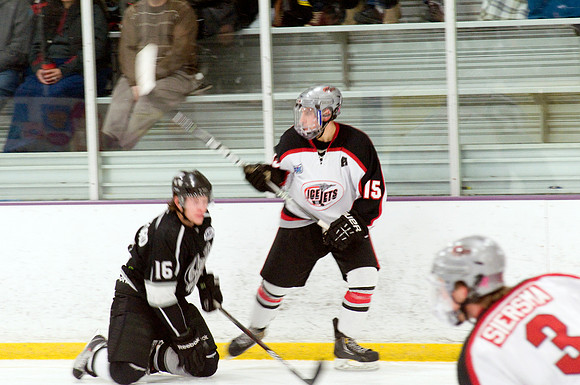 Spencer Roth Dallas Ice Jets