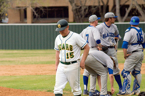 "Brookhaven College" Baseball Brandon Rains