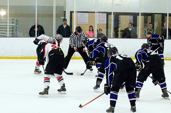 Dallas Ice Jets vs. Texas Jr. Brahmas Playoffs Game 1