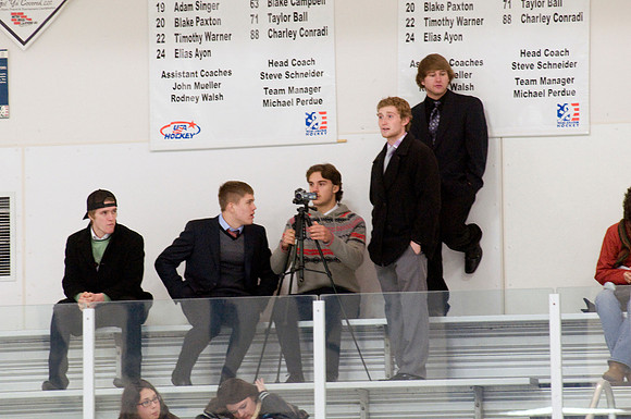 Sergey Ugarkin Jordon Salas Devin Chmura Ricky Green