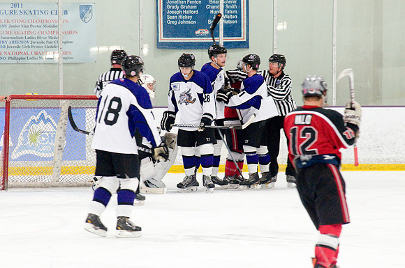 Dallas Ice Jets Vs Texas Junior Brahmas