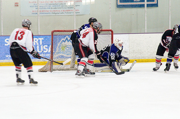 Dallas Ice Jets vs. Texas Jr. Brahmas Playoffs Game 1