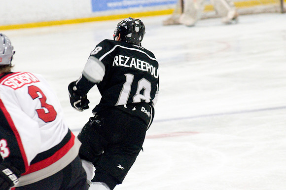 18 Jeremy Rezaeepour El Paso Rhinos