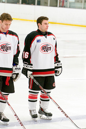 Yannick Aube Ice Jets Dallas Ice Jets