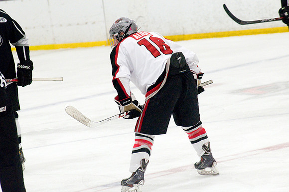 Yannick Aube Ice Jets Dallas Ice Jets
