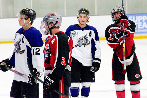 Bryon Carlisle, Bryan Siersma, Landyn Howze, Jimmy Anderson