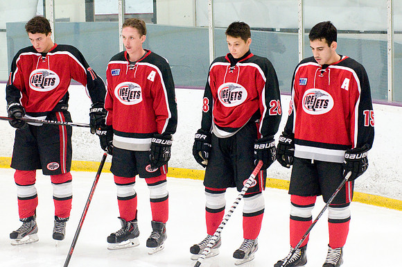 Chris Schutz, Bryan Siersma, Dmitry Kuznetsov, Spencer Roth