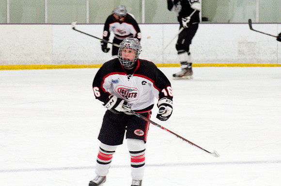 Yannick Aube Ice Jets Dallas Ice Jets