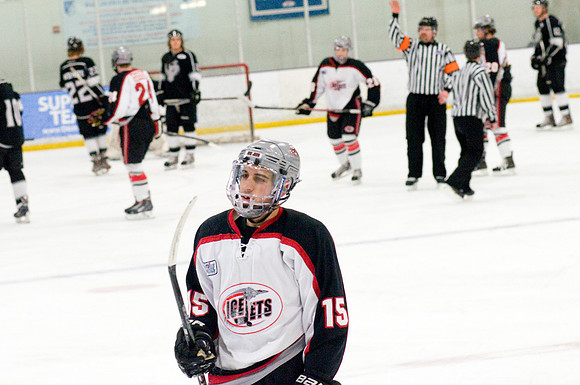 Spencer Roth Dallas Ice Jets