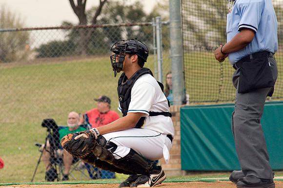 "Brookhaven College" Baseball Cord Perea