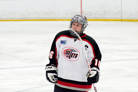 Yannick Aube Ice Jets Dallas Ice Jets