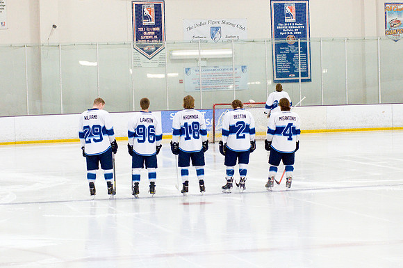 Trent Williams Zach Lawson Aaron Krominga Justin Becton Michael Misantonis Aleksandrs Bebriss-Fedotovs