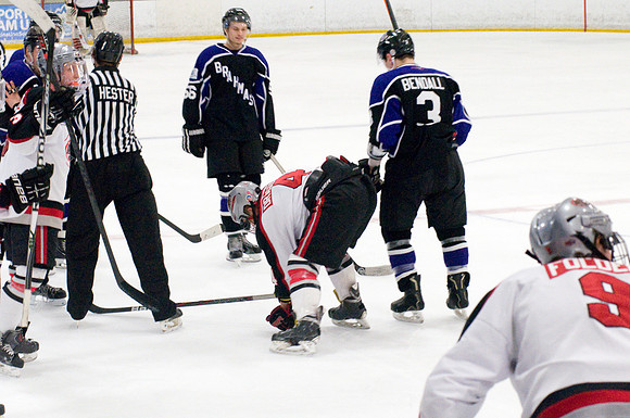 Dallas Ice Jets vs. Texas Jr. Brahmas Playoffs Game 1