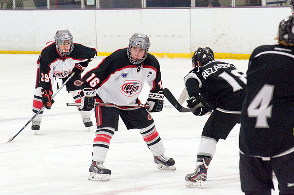 Yannick Aube Ice Jets Dallas Ice Jets