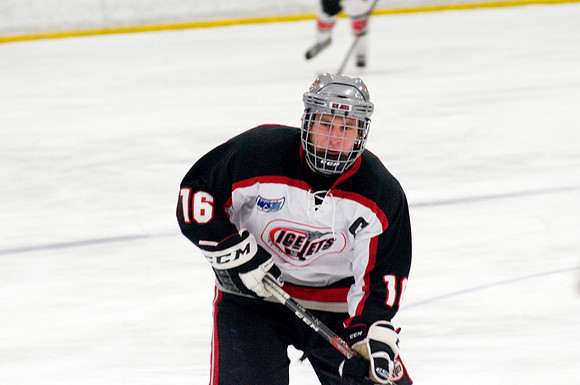Yannick Aube Ice Jets Dallas Ice Jets