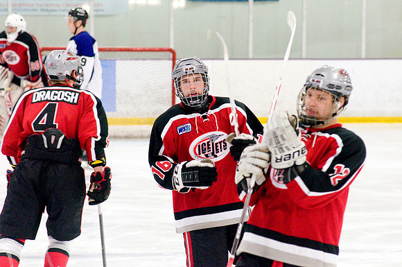 Hunter Dragosh, Yannick Aube, Ondrej Valo