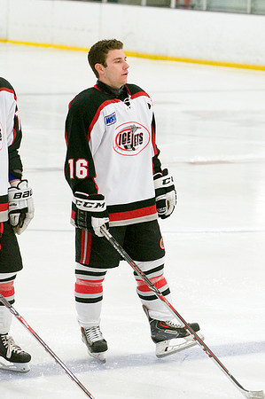 Yannick Aube Ice Jets Dallas Ice Jets