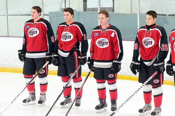 Scott Folden, Chris Schutz, Bryan Siersma, Dmitry Kuznetsov