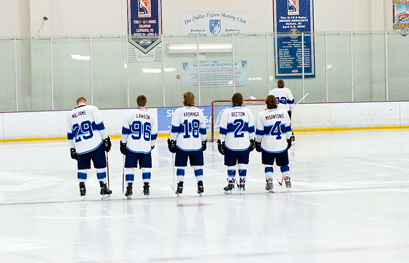 Trent Williams Zach Lawson Aaron Krominga Justin Becton Michael Misantonis Aleksandrs Bebriss-Fedotovs