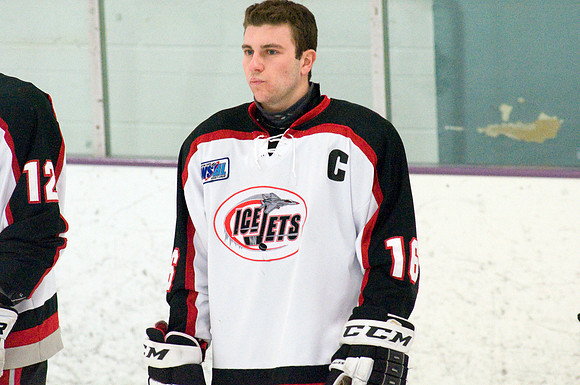Yannick Aube Ice Jets Dallas Ice Jets