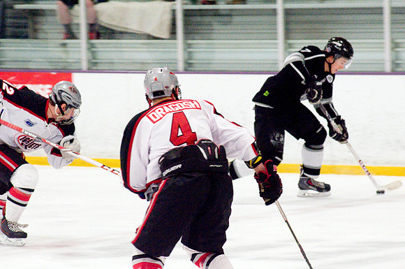 Dallas Ice Jets Ice Jets Hunter Dragosh Ondrej Valo 7 Chad Cesarz