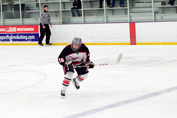 Yannick Aube Ice Jets Dallas Ice Jets