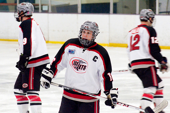 Yannick Aube Ice Jets Dallas Ice Jets