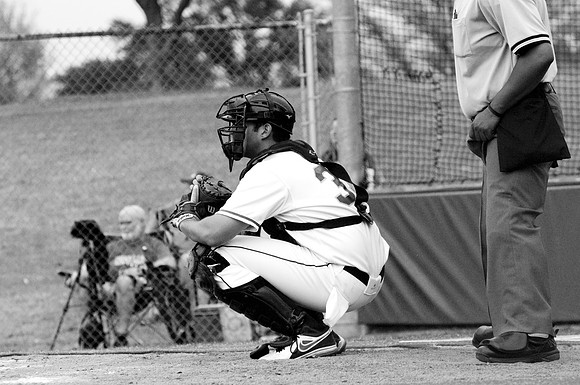 "Brookhaven College" Baseball Cord Perea