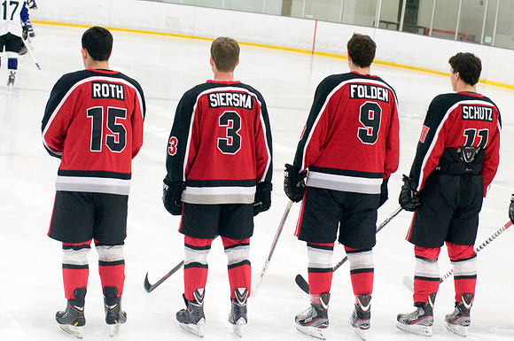 Spencer Roth, Bryan Siersma, Scott Folden, Chris Schutz