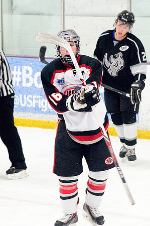 Yannick Aube Ice Jets Dallas Ice Jets