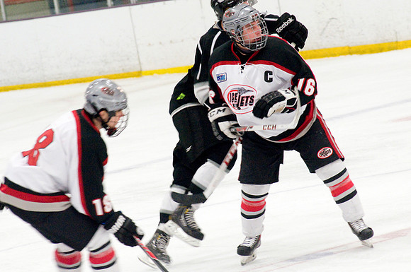 Yannick Aube Ice Jets Dallas Ice Jets