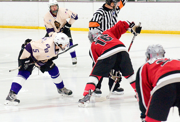 Ryan Fitzgerald, Yannick Aube, Bryce Berthold
