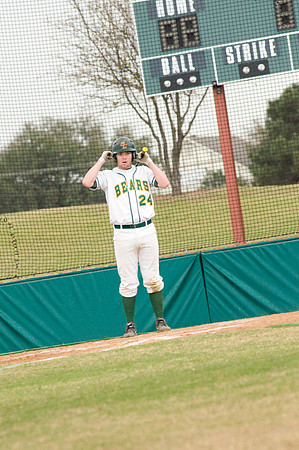 "Brookhaven College" Baseball 24 Kaleb Warden